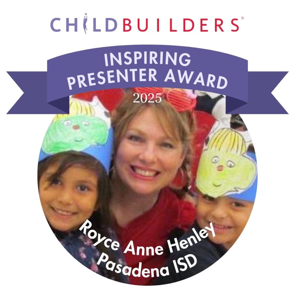 Inspiring Presenter Award: Royce Anne Henley