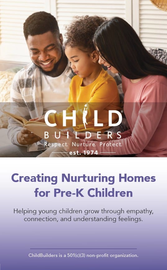 Creating Nurturing Homes for Pre-K Children