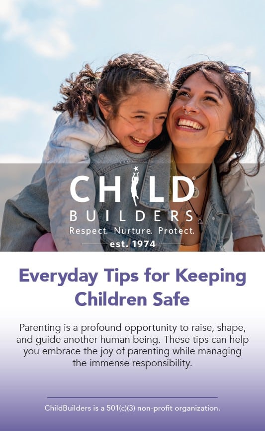 Everyday Tips for Keeping Children Safe