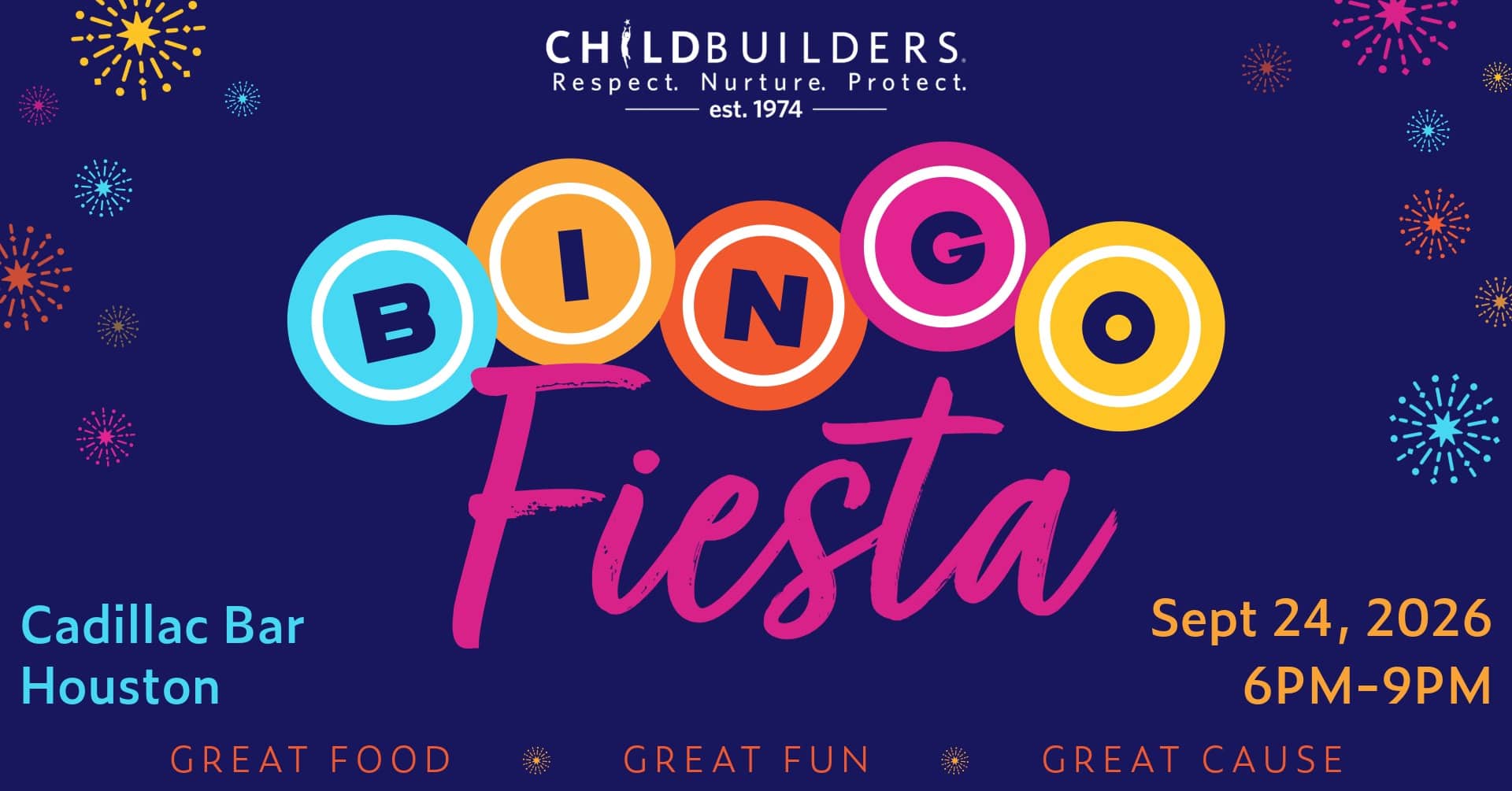 Third Annual Bingo Fiesta